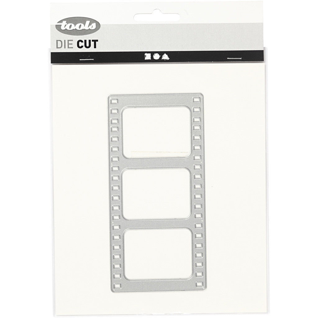 Skärschablon, film, stl. 64x131 mm, 1 st. [HOB-118006]