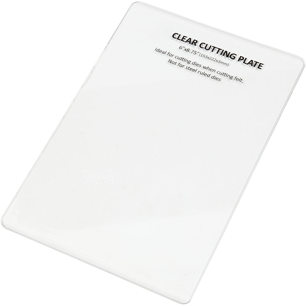Acryllic Cutting Sheet , stl. 22,2x15,3 cm, tjocklek 3 mm, 1 st. [HOB-11800]