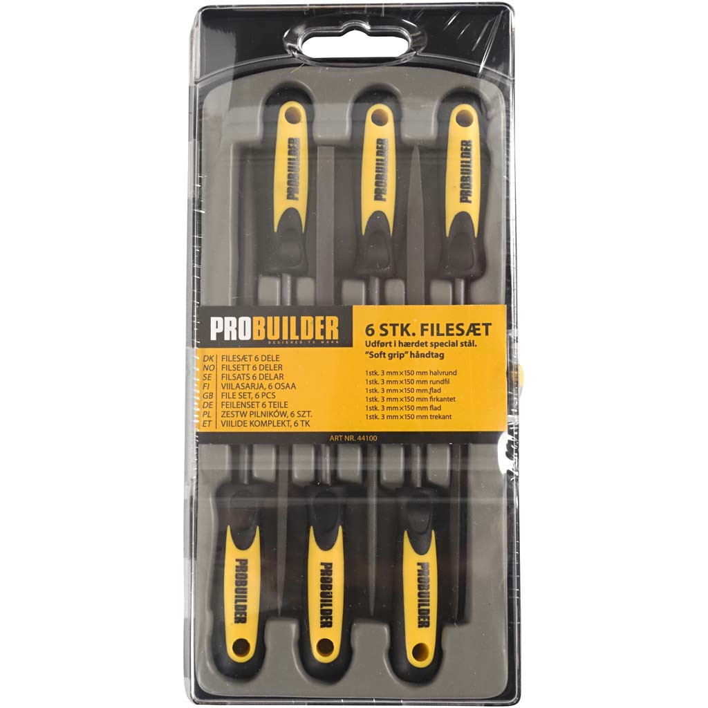 Nyckel-filset, 6 st./ 1 set [HOB-13085]