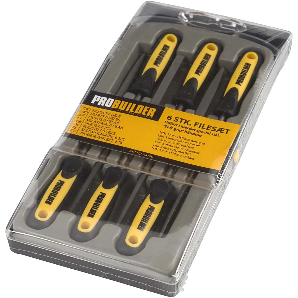 Nyckel-filset, 6 st./ 1 set [HOB-13085]