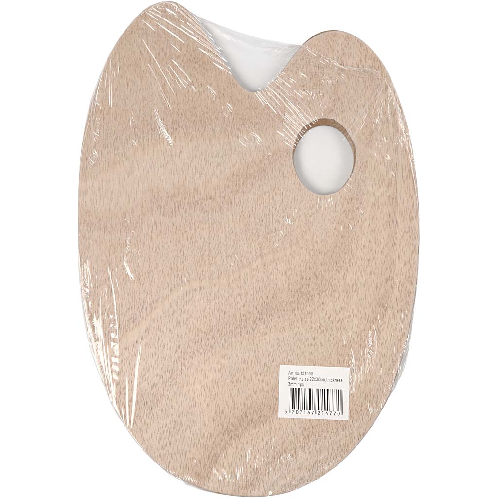 Palett, stl. 20x30 cm, 1 st. [HOB-131360]