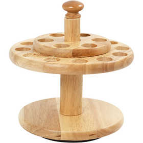 Saxhållare, H: 13 cm, Dia. 19 cm, 1 st. [HOB-13138]