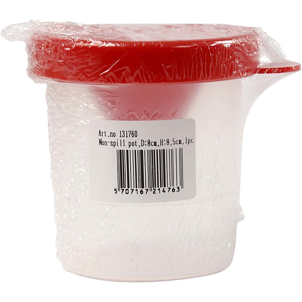 Penselburk, H: 8,5 cm, Dia. 8 cm, 250 ml, 1 st. [HOB-131760]