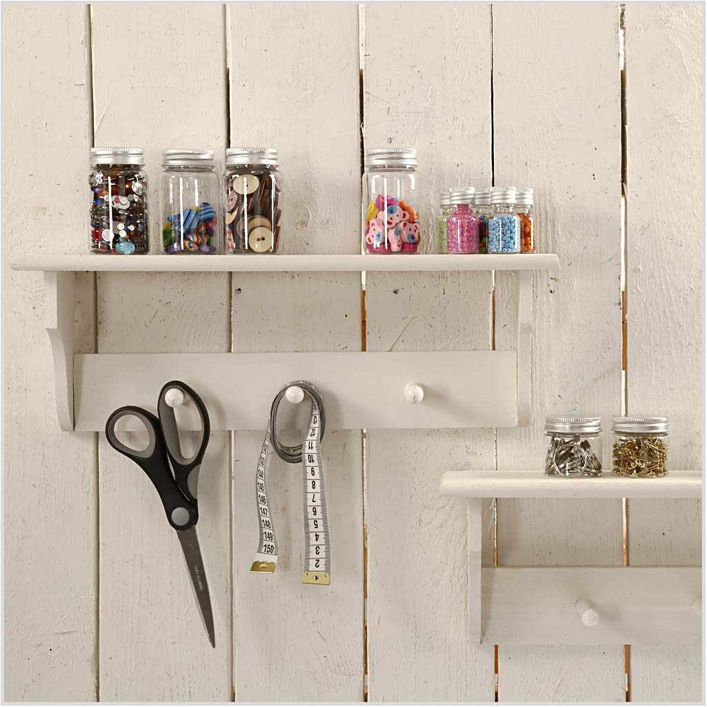 Plastburk med lock, H: 35 mm, Dia. 40 mm, 35 ml, 10 st./ 1 förp. [HOB-13178]