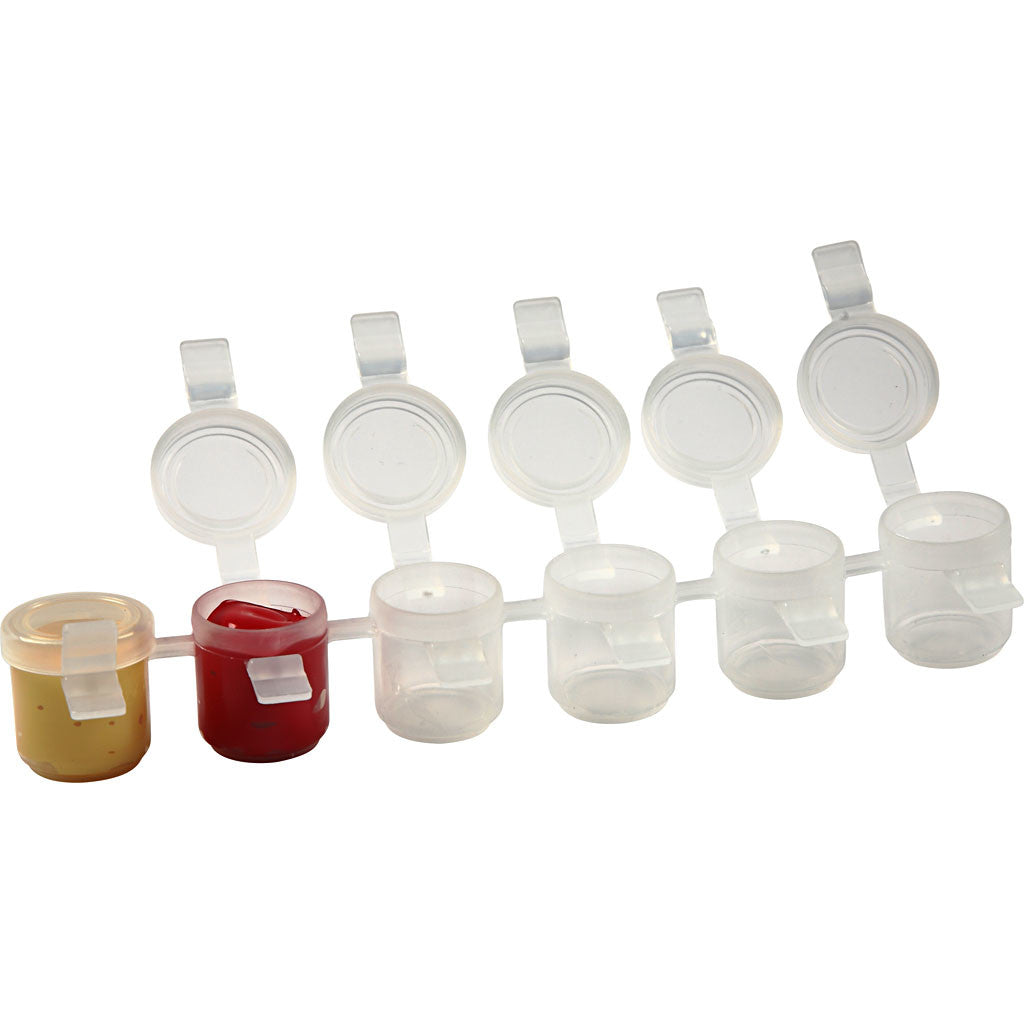 Refill bägare, 20x6 st./ 1 förp. [HOB-13192]