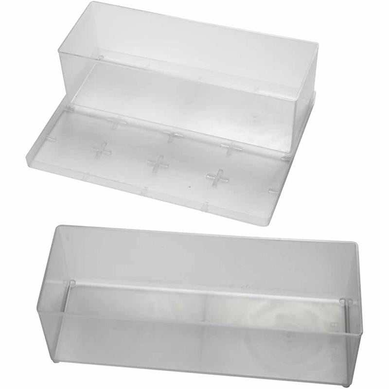 Raaco lådinsats, nr. BA7-2, H: 80 mm, stl. 218x79 mm, 2 st./ 1 förp. [HOB-13411]