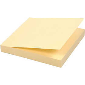 Post-it-lappar, stl. 75x75 mm, 12 st./ 1 förp. [HOB-14095]
