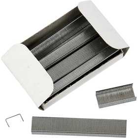 Häftklamrar, nr. 6/4, B: 6 mm, 10x1000 st./ 1 förp. [HOB-14109]