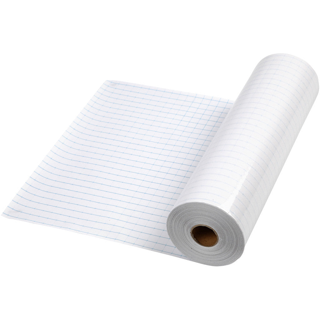 Bokplast, självhäftande, B: 28 cm, tjocklek 80 my, blank, 25 m/ 1 rl. [HOB-14121]