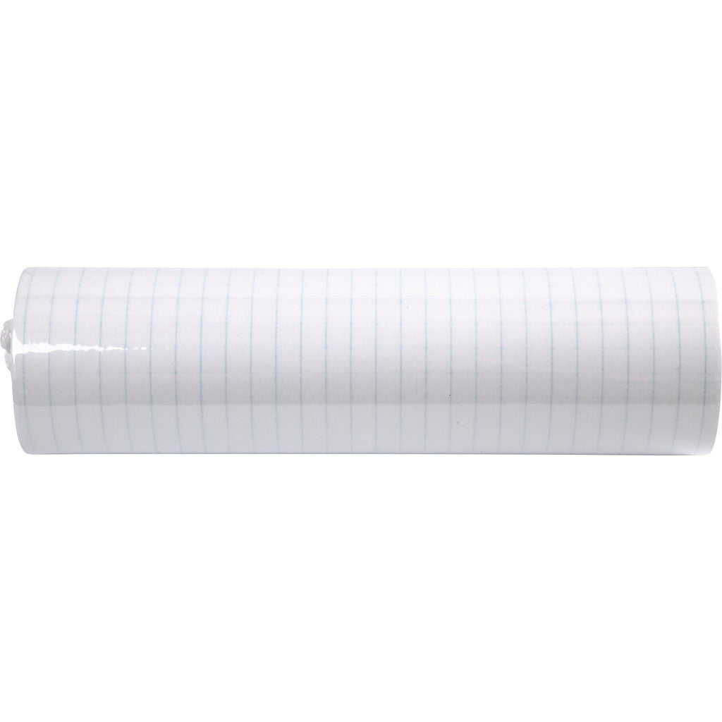 Bokplast, självhäftande, B: 40 cm, tjocklek 80 my, blank, 25 m/ 1 rl. [HOB-14126]