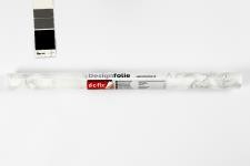 Självhäftande Folie, marmor, B: 45 cm, grå, 2 m/ 1 rl. [HOB-14270]