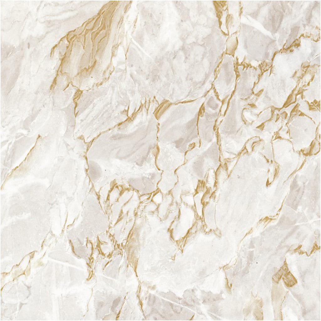 Självhäftande Folie, marmor, B: 45 cm, brun, 2m/ 1 rl. [HOB-14271]