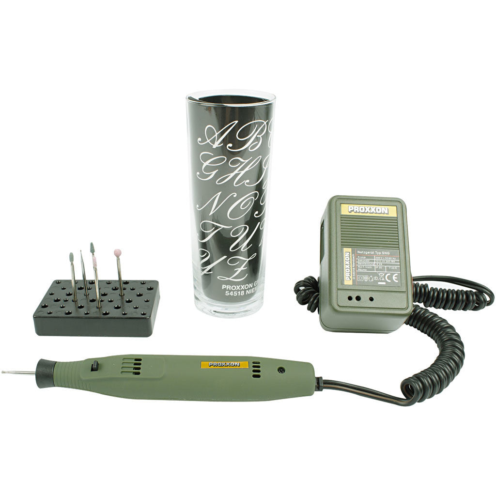 Gravyrmaskin, set, 1 set [HOB-15110]