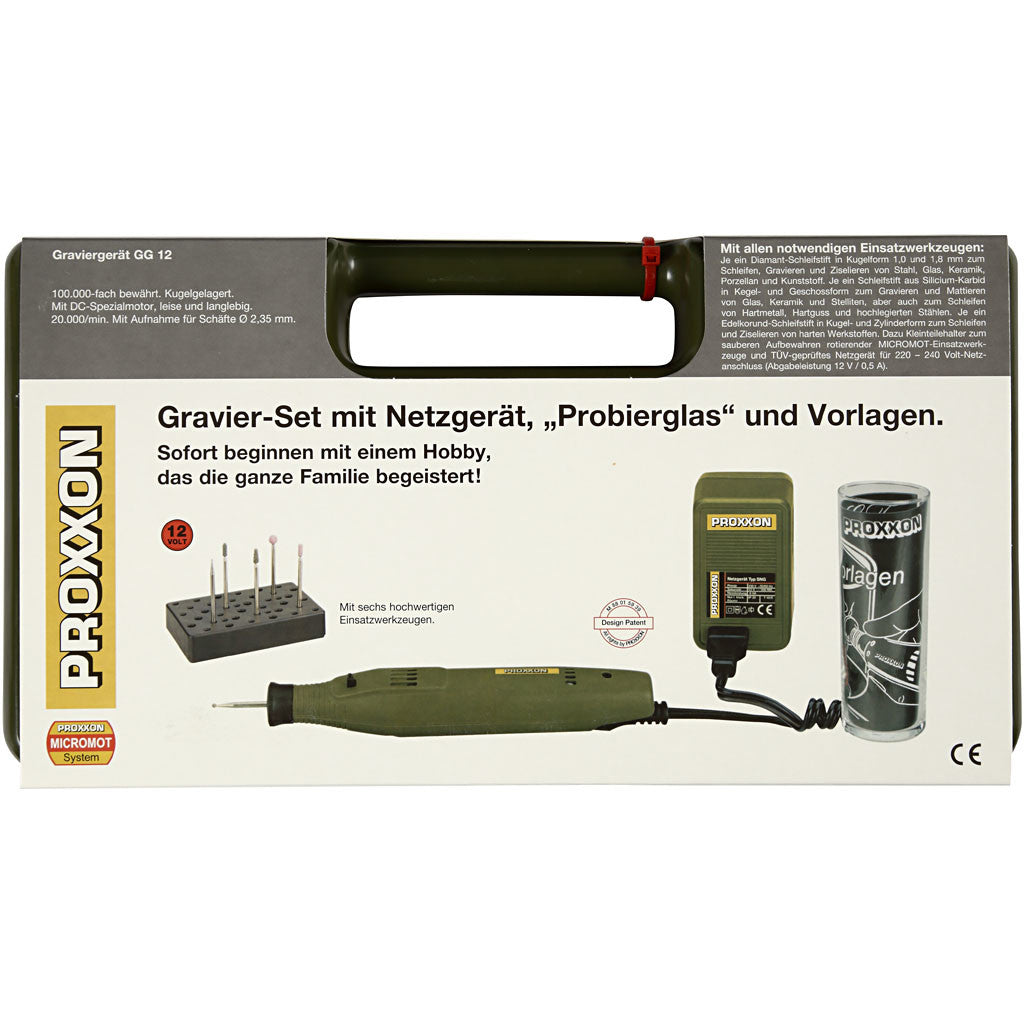 Gravyrmaskin, set, 1 set [HOB-15110]