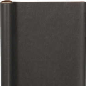 Presentpapper, B: 50 cm, 60 g, svart, 5 m/ 1 rl. [HOB-199410]