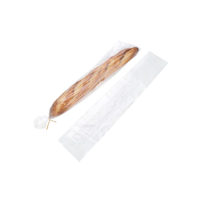 Packpåsar 11,5x6,5x61cm med Sidoinvik (500 st) [1GE4224]