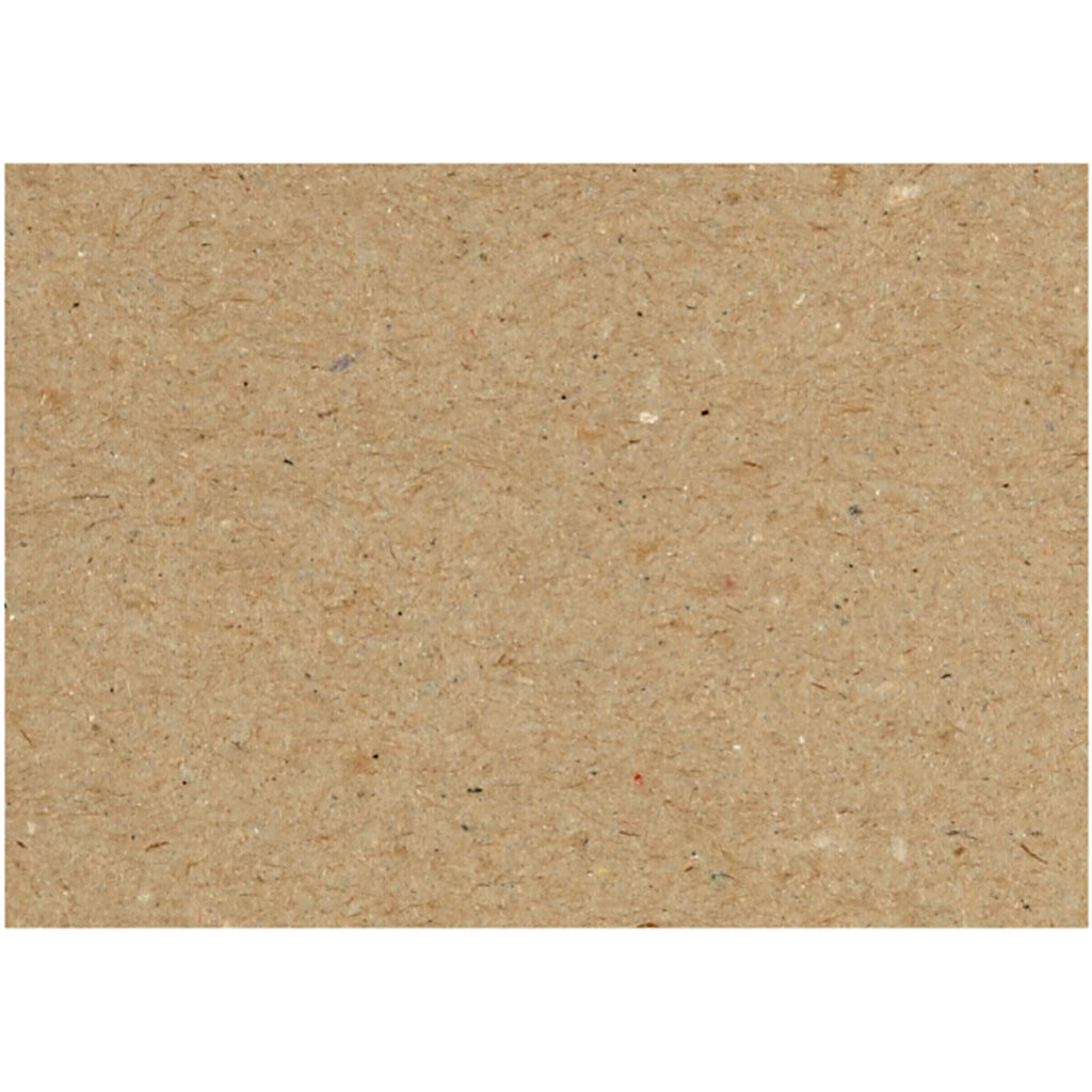 Recycled Cardboard, A5, sheet 148x210 mm, 225 g, grey brown, 125 sheet
