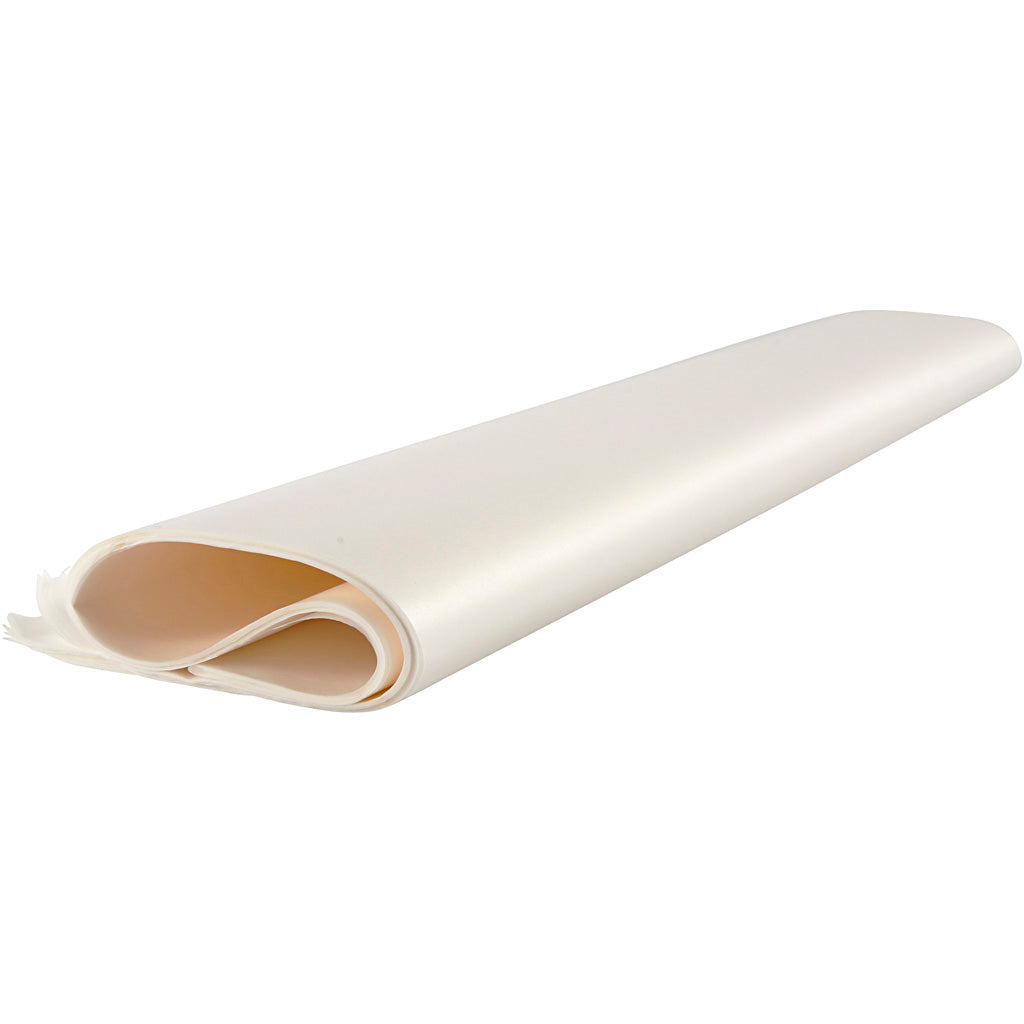 Tissue Paper, white, 50x70 cm, 14 g, 25 sheet/ 1 pack [HOB20860]