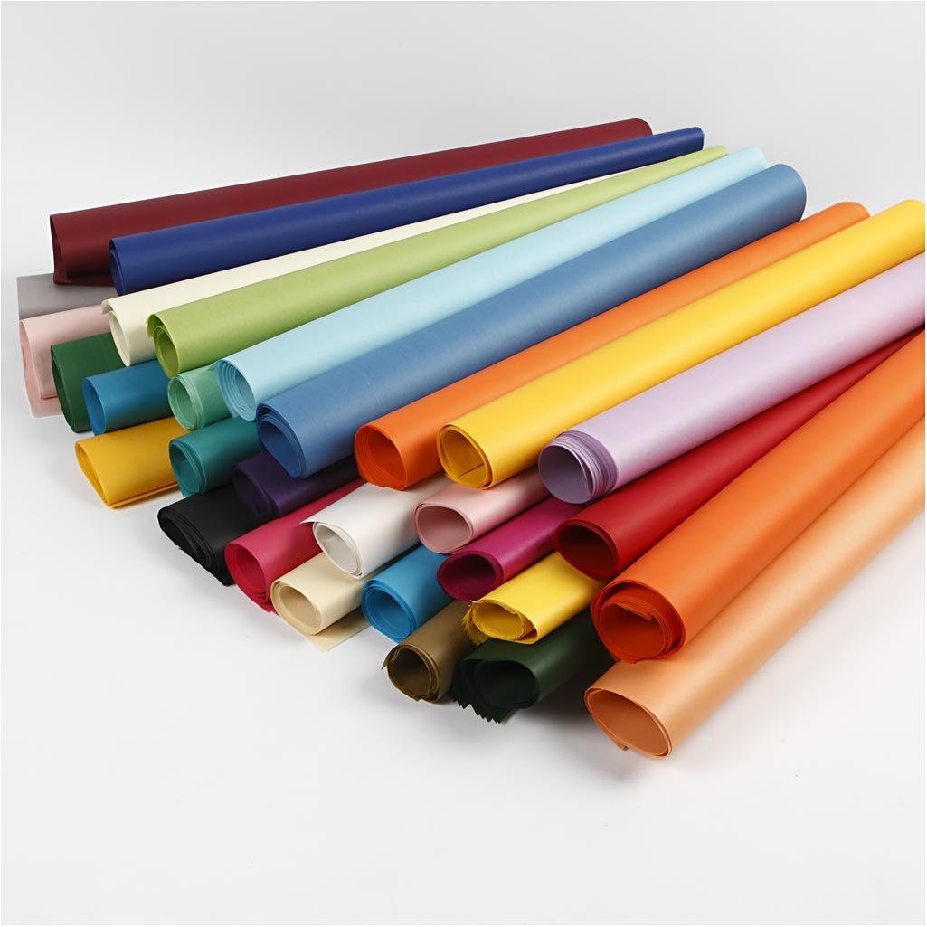 Silkespapper, ark 50x70 cm, 17 g, 300 ark/ 1 förp. [HOB-20906]