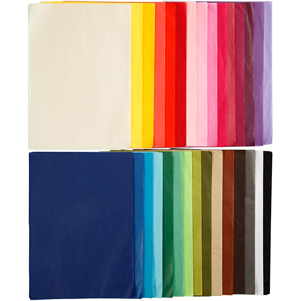 Tissue Paper, A4, sheet 210x297 mm, 17 g, 30x10 sheet