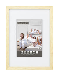 Photo Frame 50x70cm M100 Wood not varnished (1 pc)