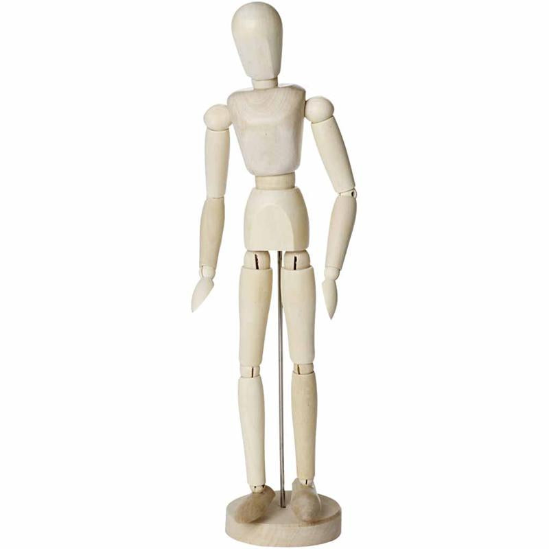 Mannequin, Female, H: 30 cm