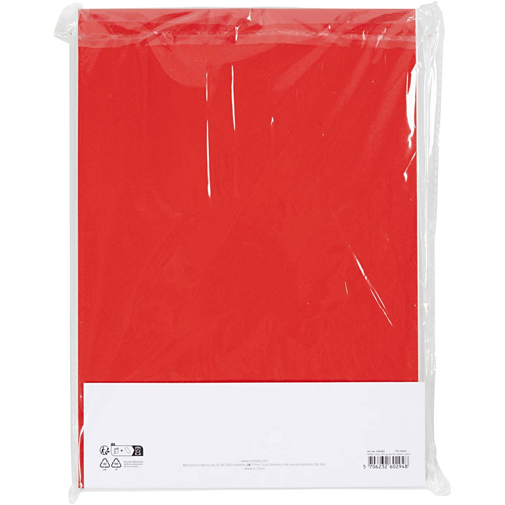 Glitterkartong, A4, 250 g, 50 ark/ 1 förp. [HOB-230460]