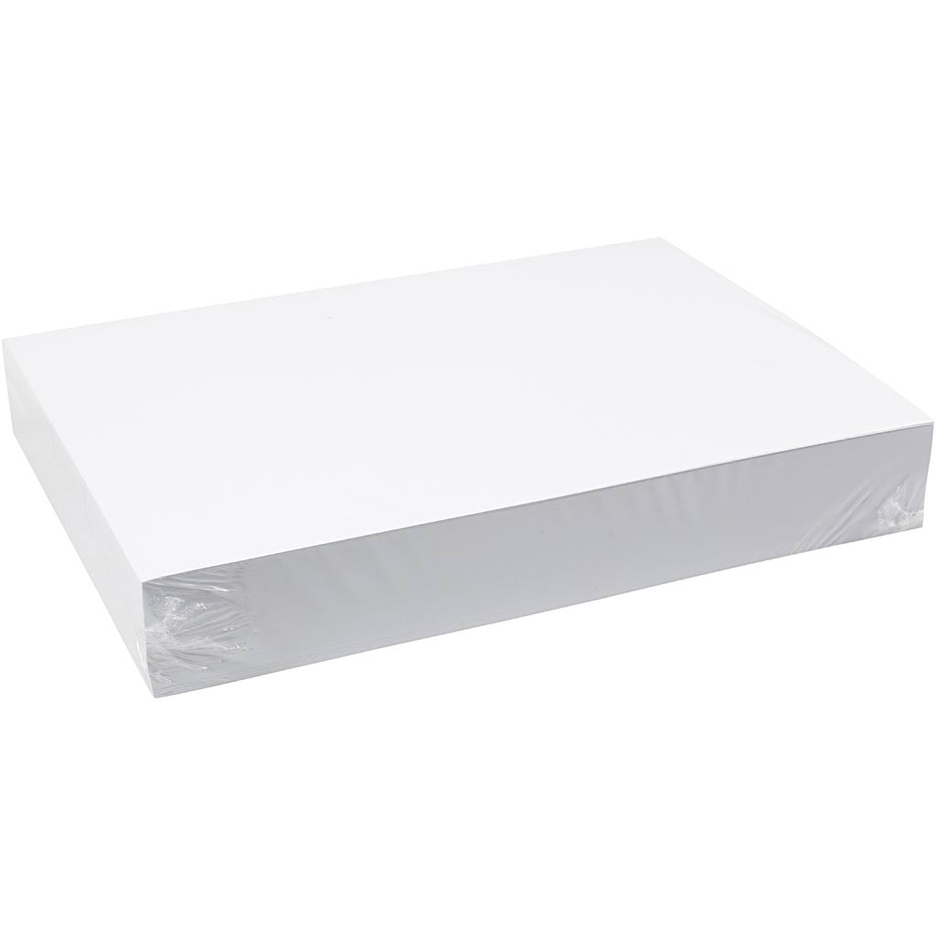 Ritpapper, A4, ark 210x297 mm, 160 g, vit, 250 ark/ 1 förp. [HOB-23528]