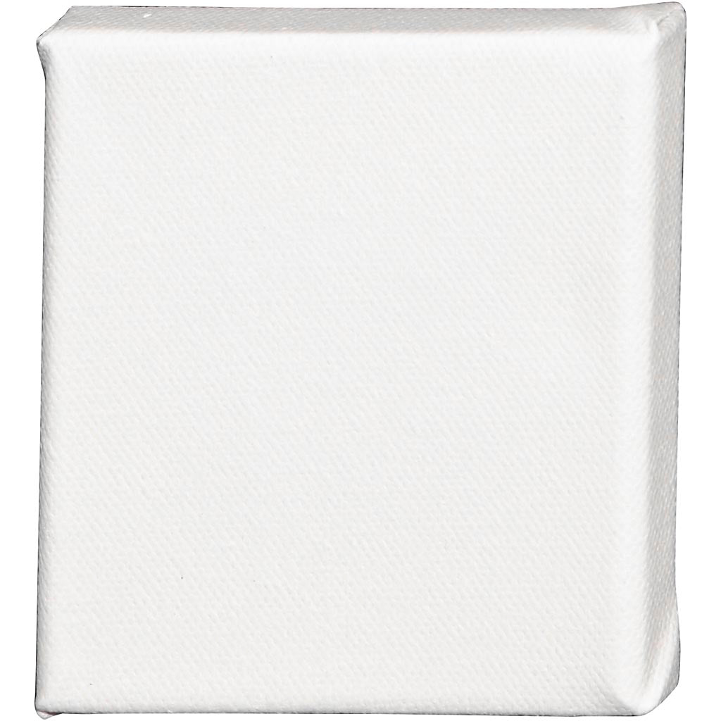 Canvas, D. 1.6 cm, size 10x10 cm, 360 g, white, 10 pc