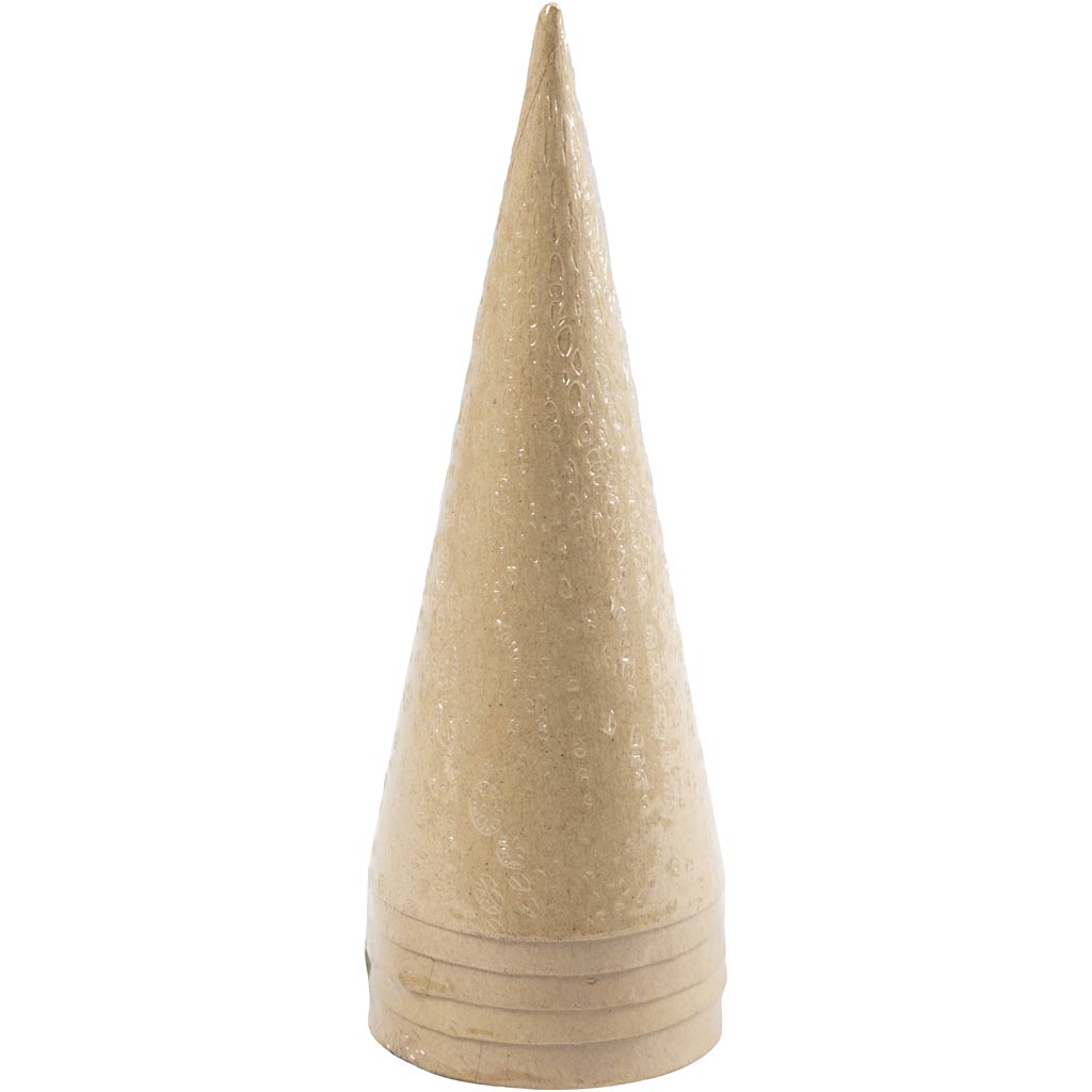 Pappstrutar, H: 20 cm, Dia. 8 cm, 5 st./ 1 förp. [HOB-265061]