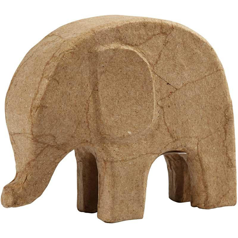 Elephant, H: 14 cm, L: 17 cm
