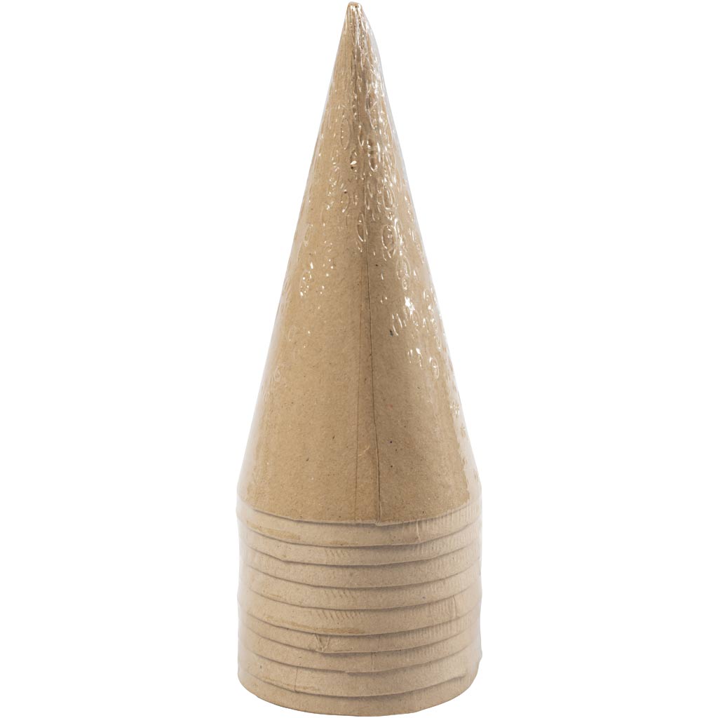 Pappstrutar, H: 14 cm, Dia. 7 cm, 10 st./ 1 förp. [HOB-265501]
