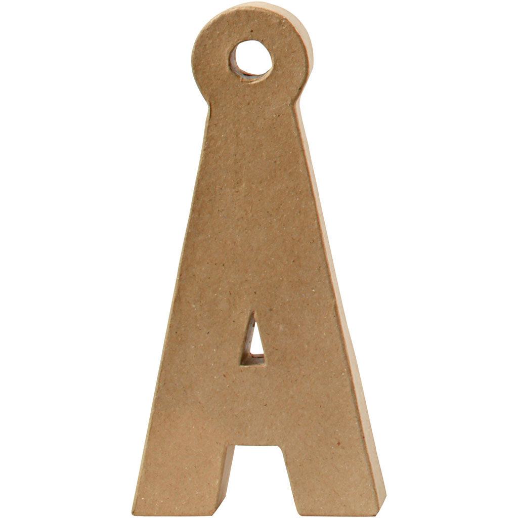 Letter, Å, H: 25 cm, W: 12,3 cm, thickness 2,5 cm