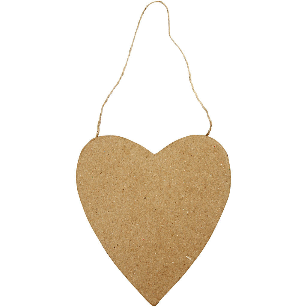 Hjärta, H: 12,5 cm, 1 st. [HOB-267030]