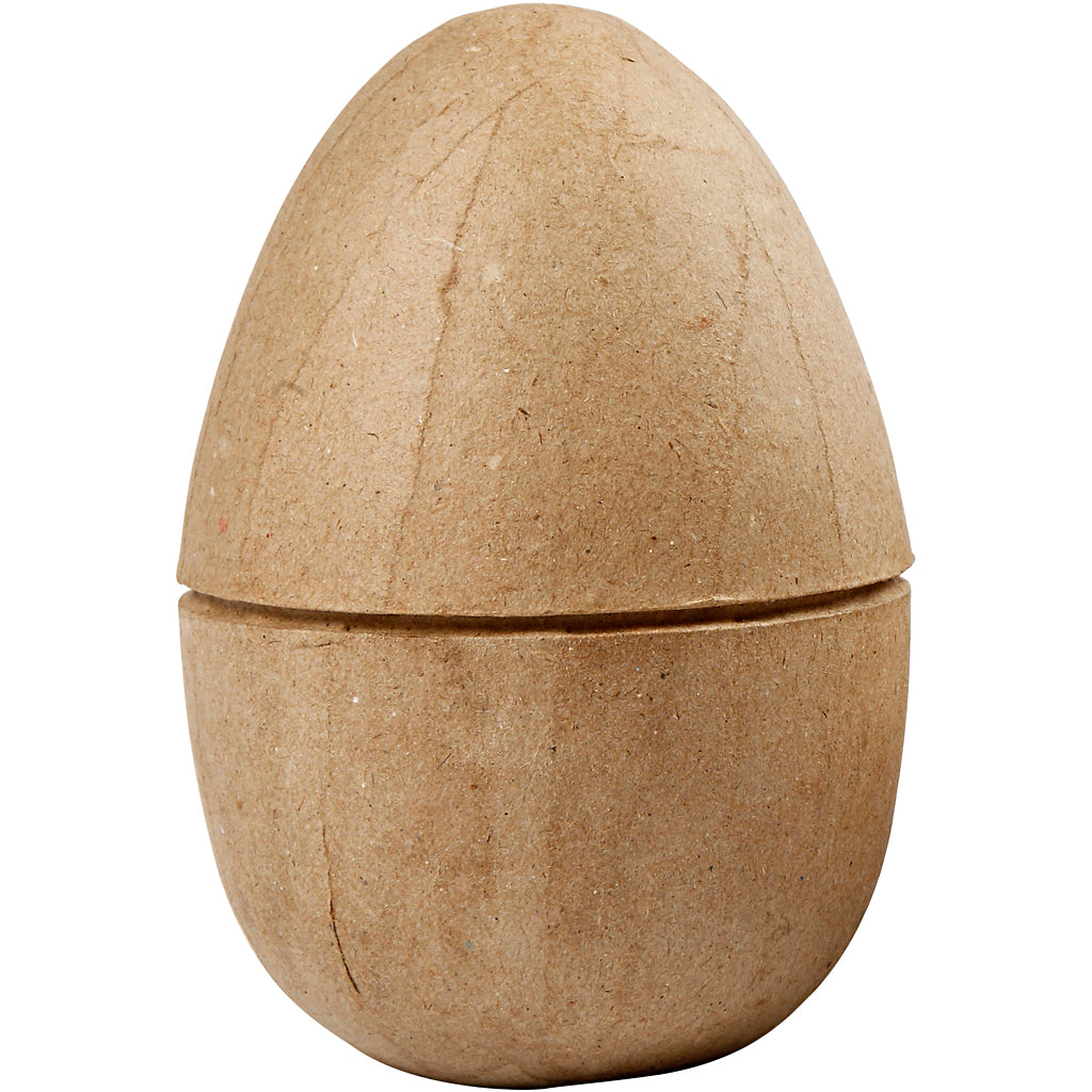 Divided egg, H: 12 cm, dia. 9 cm