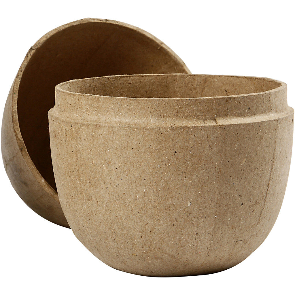 Delat ägg, H: 12 cm, Dia. 9 cm, 1 st. [HOB-267350]