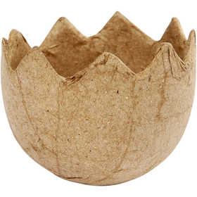 Äggskal, H: 4 cm, Dia. 5 cm, 1 st. [HOB-267360]