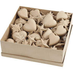 Julsortiment, Dia. 8 cm, 80 st./ 1 förp. [HOB-26788]