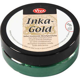 Inka Gold, emerald , 50 ml/ 1 burk [HOB-26920]