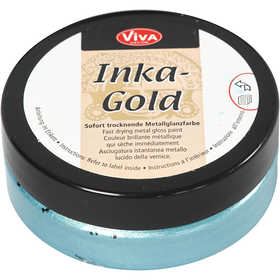 Inka Gold, turquoise, 50 ml/ 1 burk [HOB-26921]