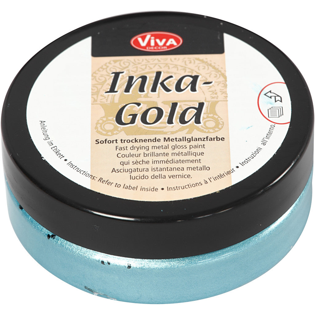 Inka Gold, turquoise, 50 ml/ 1 burk [HOB-26921]