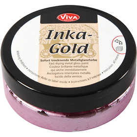 Inka Gold, magenta, 50 ml/ 1 burk [HOB-26922]