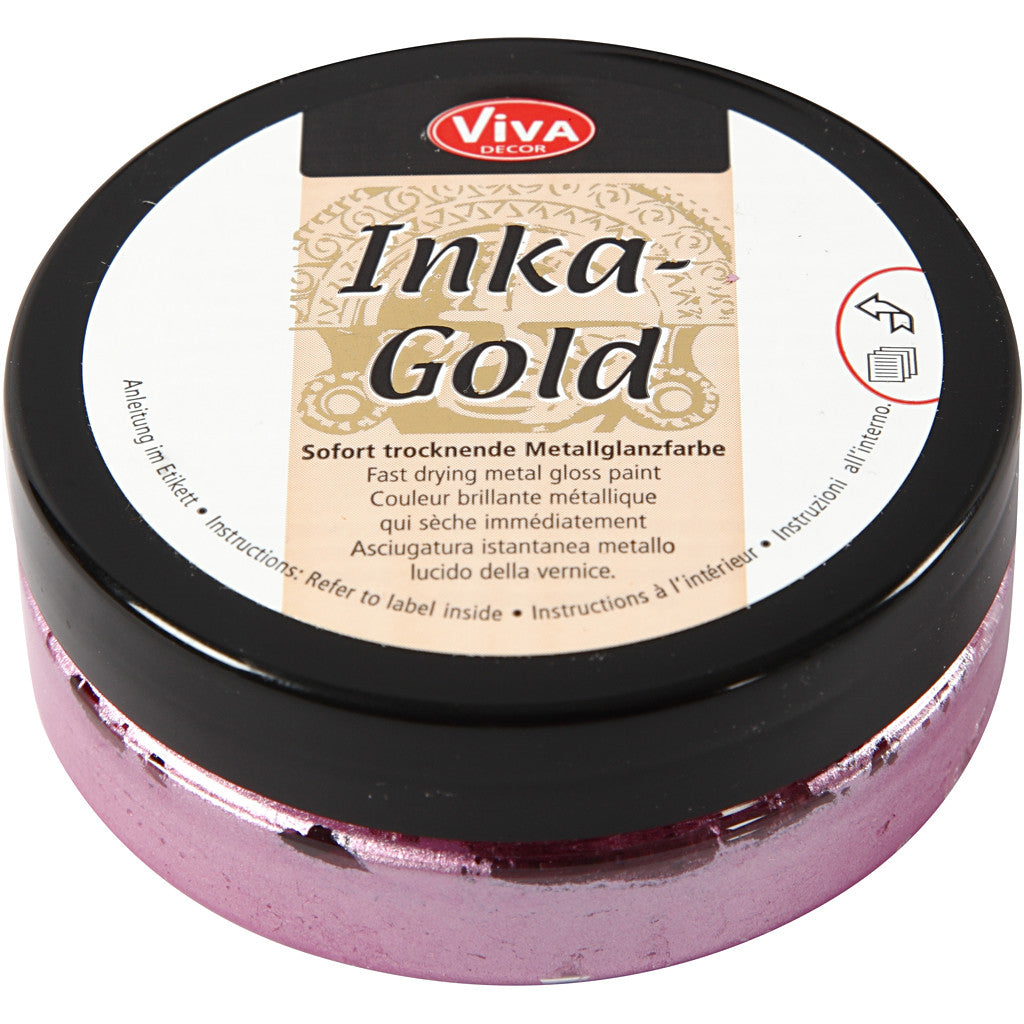 Inka Gold, magenta, 50 ml/ 1 burk [HOB-26922]