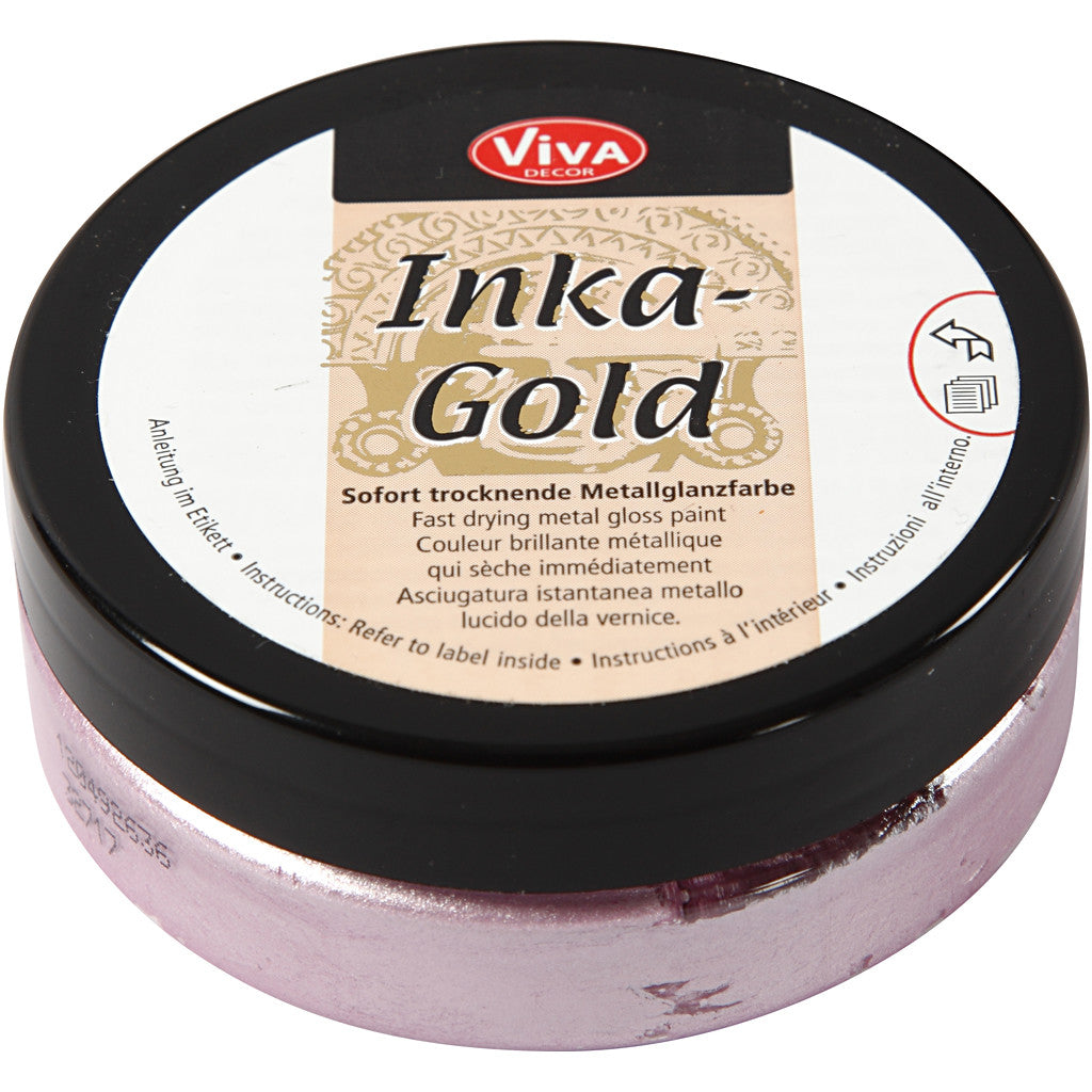 Inka Gold, rose quartz, 50 ml/ 1 burk [HOB-26923]