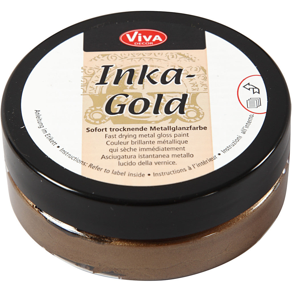 Inka Gold, brown gold, 50 ml/ 1 burk [HOB-26926]