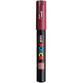 Posca Marker , nr. PC-1M, spets 0,7 mm, extra fine, red wine, 1 st. [HOB-273050]