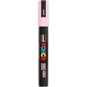 Posca Marker , nr. PC-5M, spets 2,5 mm, Medium, ljusrosa, 1 st. [HOB-276029]