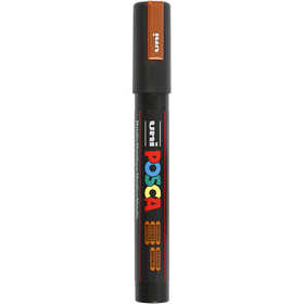 Posca Marker , nr. PC-5M, spets 2,5 mm, Medium, bronze, 1 st. [HOB-276820]