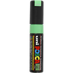 Posca Marker , nr. PC-8K, spets 8 mm, Broad, fluo green, 1 st. [HOB-278733]