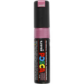 Posca Marker , nr. PC-8K, spets 8 mm, Broad, metallic pink, 1 st. [HOB-278850]